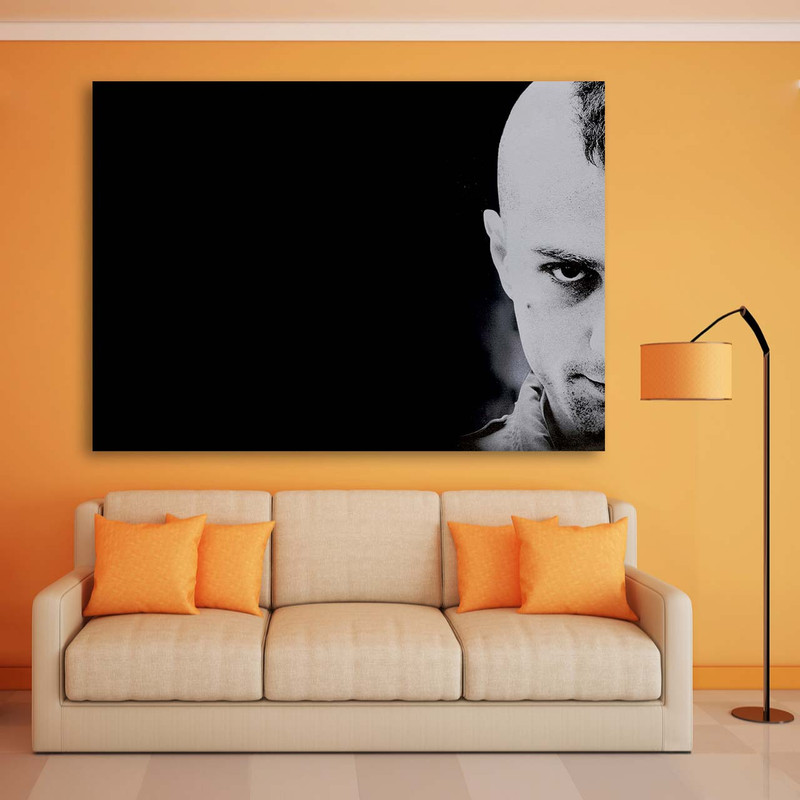 تابلو شاسی طرح رابرت دنیرو مدل Artist 0368