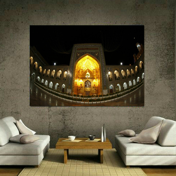تابلو شاسی طرح حرم امام رضا ع کد BL337