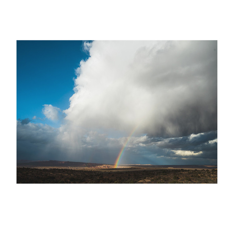 تابلو شاسی طرح Rainbow مدل AT065