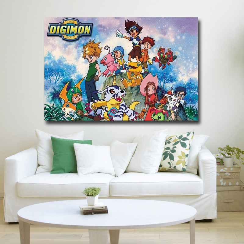 تابلو شاسی کودک مدل digimon کد 19
