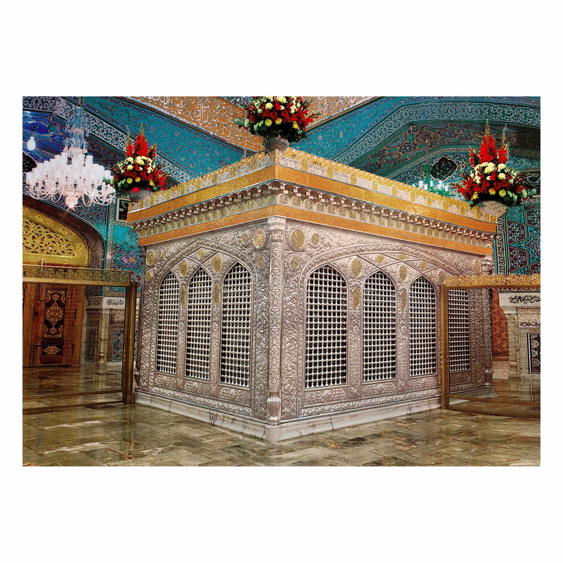 تابلوشاسی طرح مذهبی مدل حرم امام رضا کد H 102