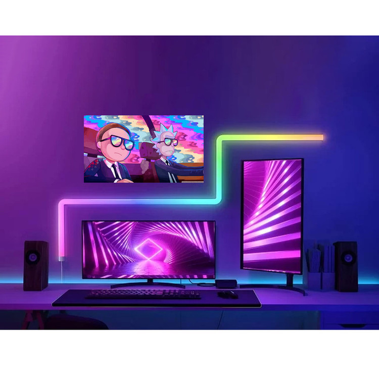 استیکر دیواری ریک و مورتی 4k کد 1050
