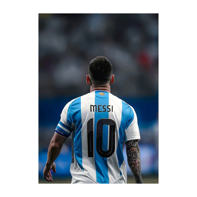 پوستر طرح لیونل مسی مدل Lionel Messi 11023