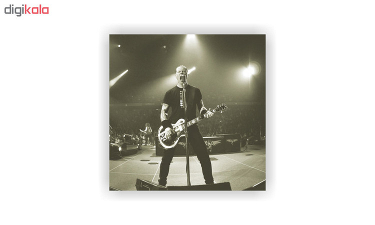 تابلو شاسی طرح James Hetfield مدل T-117