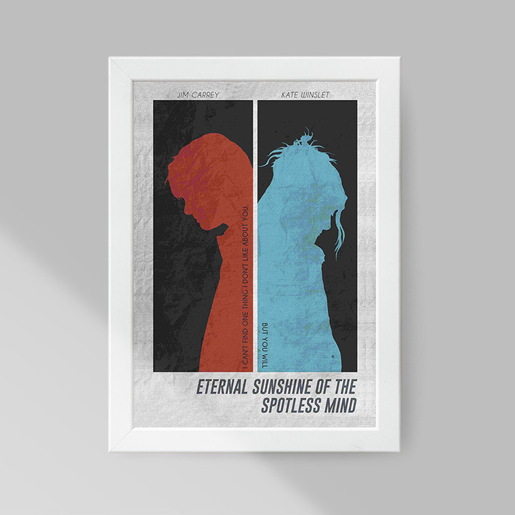 تابلو صبا طرح مدل فیلم eternal sunshine of the spotless mind کد sw