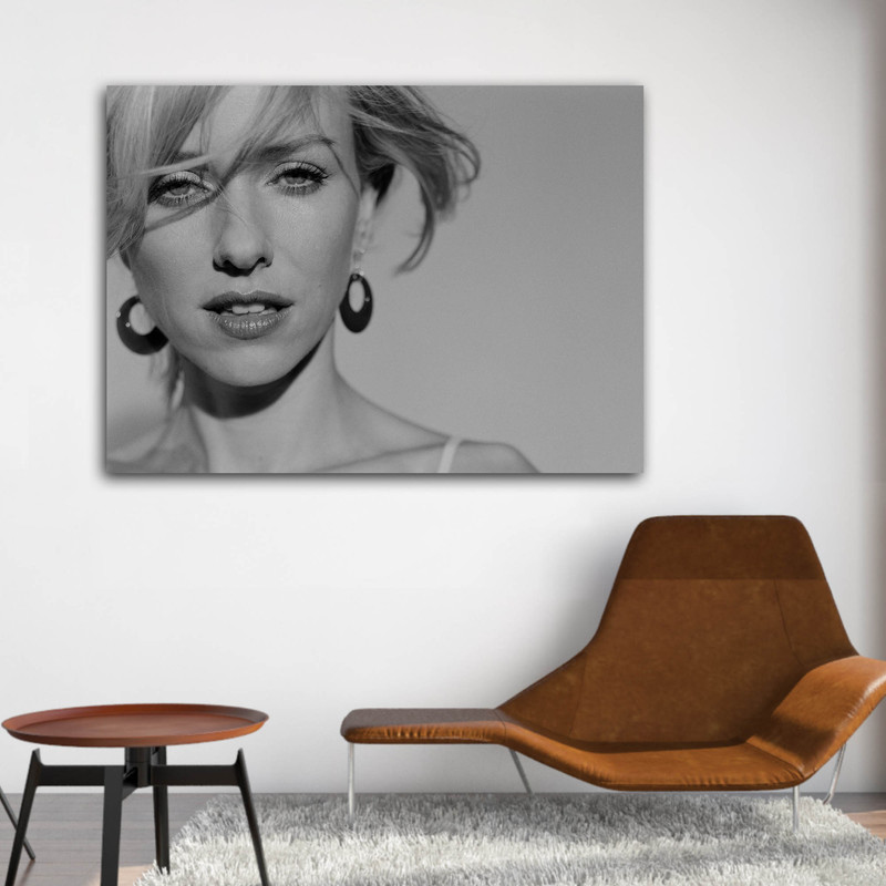 تابلو شاسی طرح Naomi Watts مدل Artist 0255