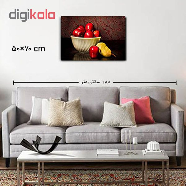 تابلو شاسی طرح سیب سرخ کد T-10157