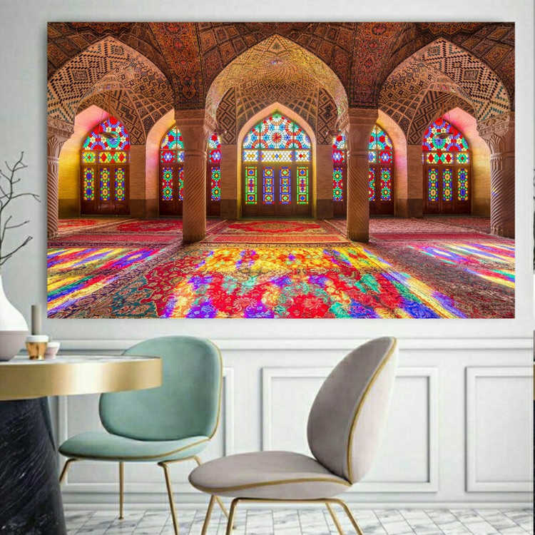 تابلو شاسی طرح معماری ایرانی کدPTS679