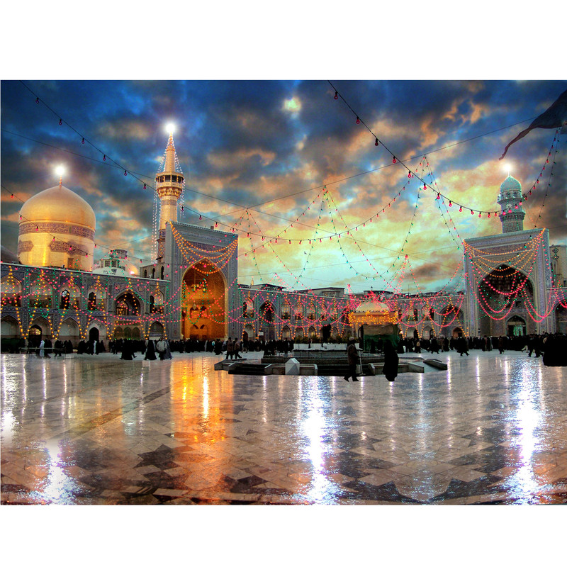تابلو شاسی طرح حرم کد 023