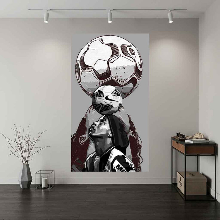 پوستر طرح هوملندر مدل زمین کد DV1657
