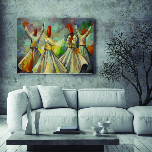 تابلو شاسی طرح سماع مدل TSH427