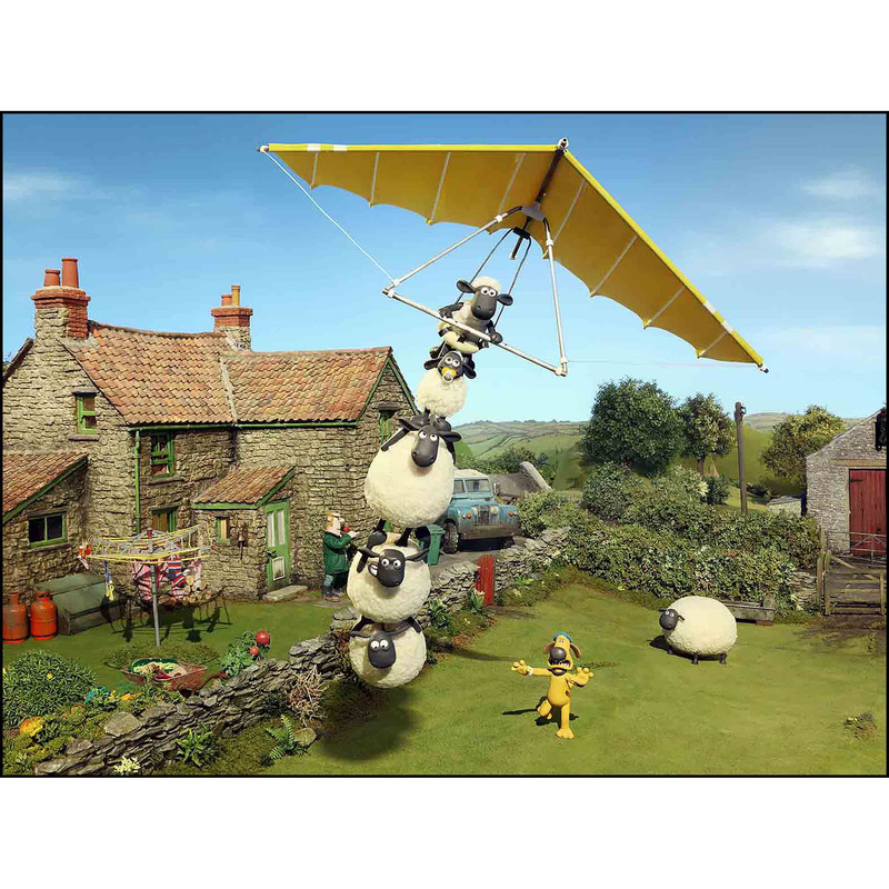 پوستر مدل Shaun the Sheep کد 002