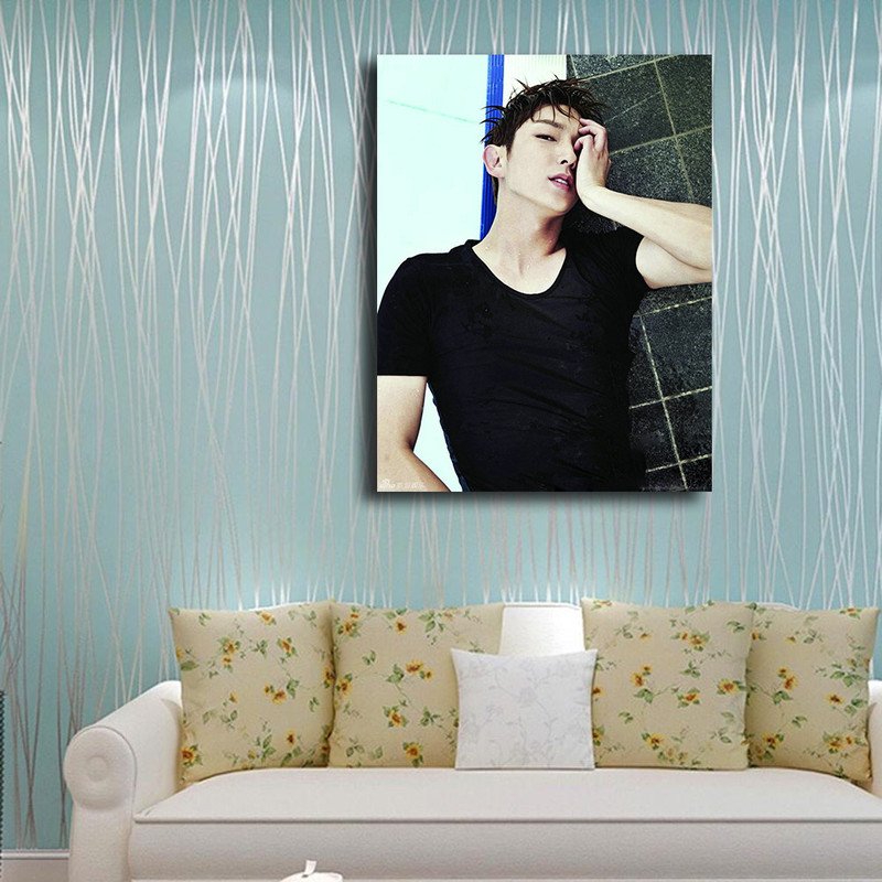 تابلو شاسی مدل Lee joon gi کد 19