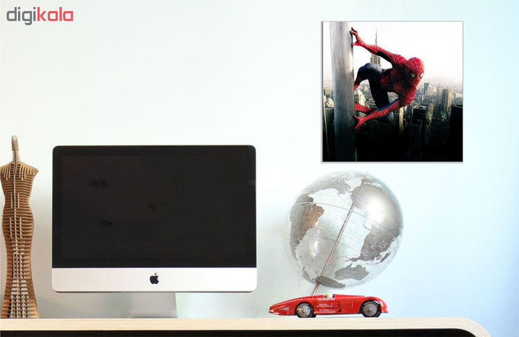 تابلو شاسی طرح spider-man مدل T-101