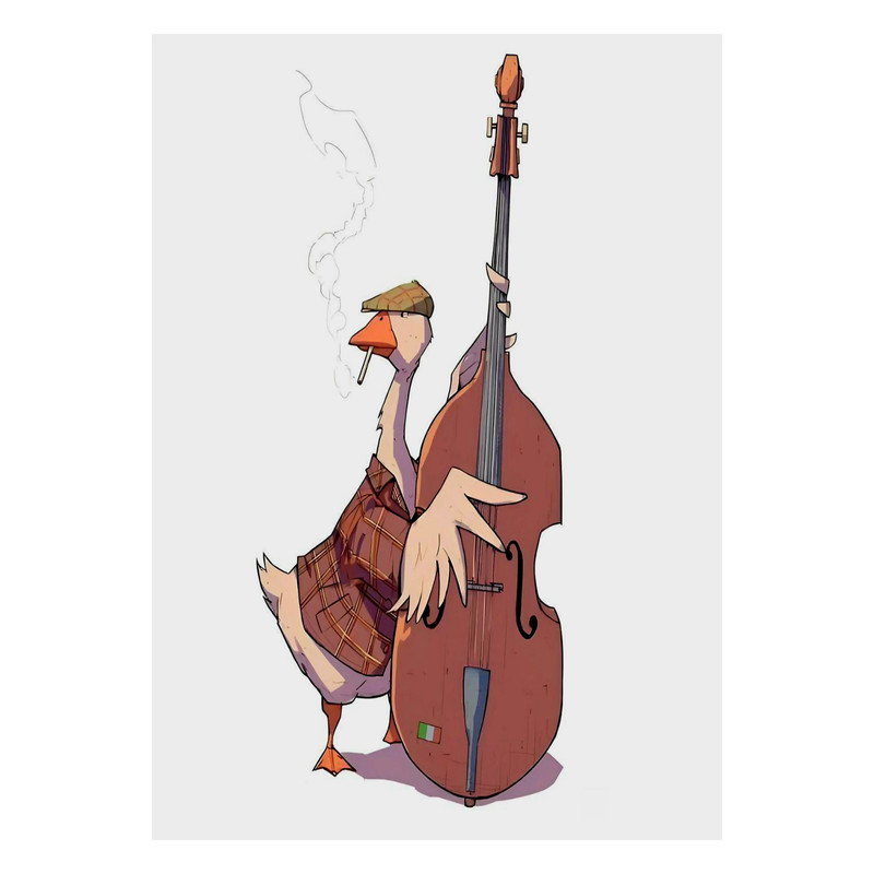 پوستر مدل Musicians