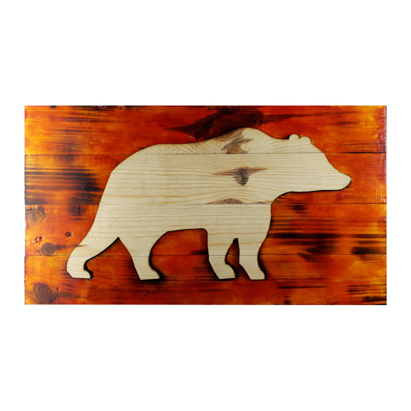 تابلو شاسی طرح خرس کد1367