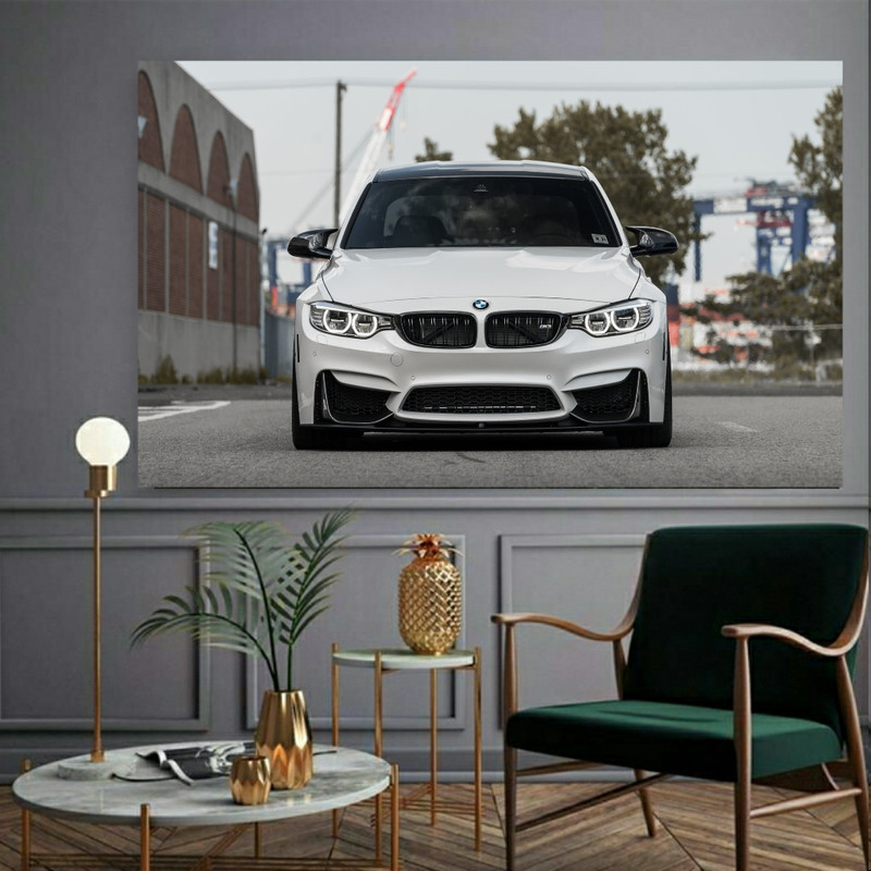 تابلو شاسی طرح ماشین BMW مدل TP638