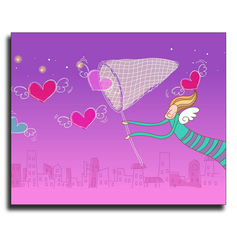 تابلو شاسی تکس پیک مدل Love 3