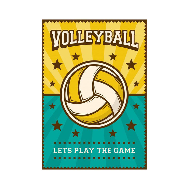 پوستر طرح والیبال مدل Volleyball 11047