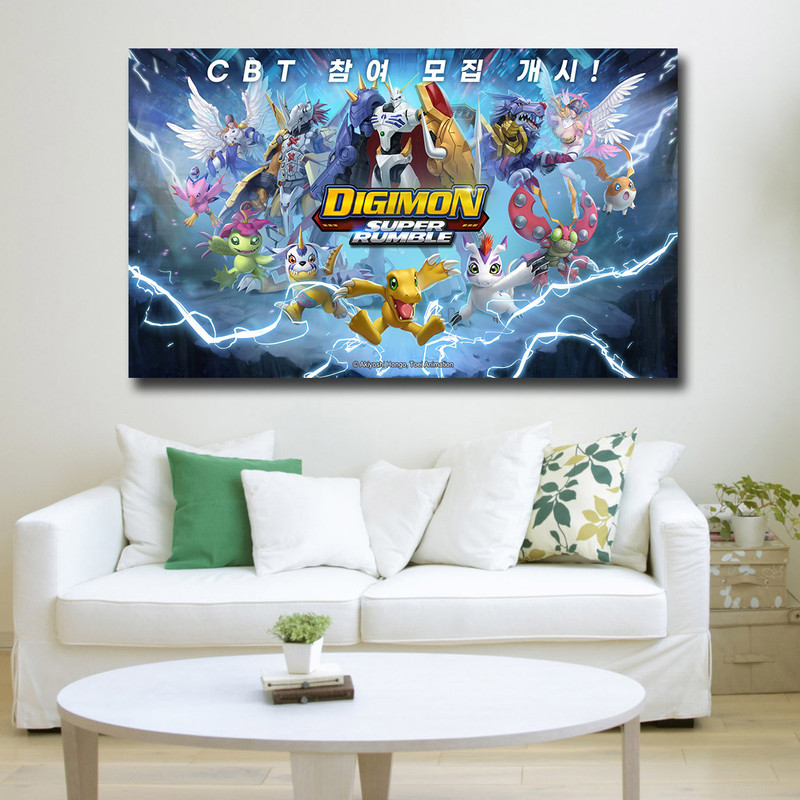 تابلو شاسی کودک مدل digimon کد 29