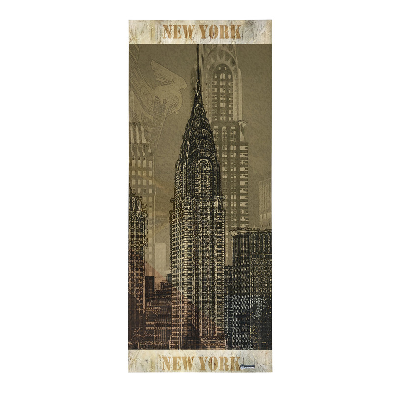 تابلو شاسی طرح New York