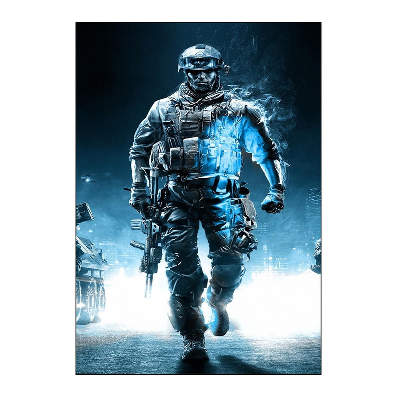 پوستر مدل call of duty