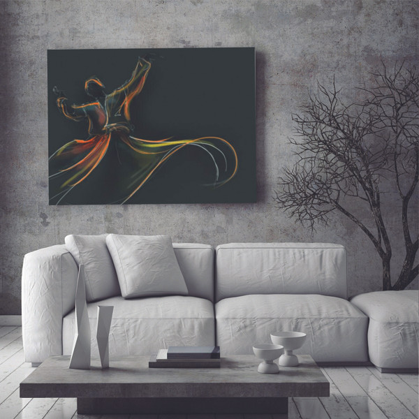 تابلو شاسی طرح سماع مدل TSH429