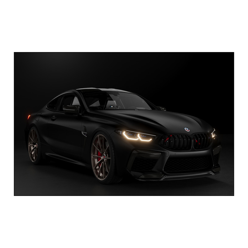 پوستر مدل خودرو BMW