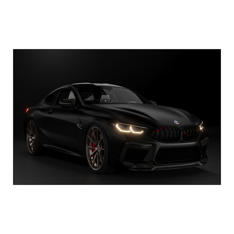 پوستر مدل خودرو BMW