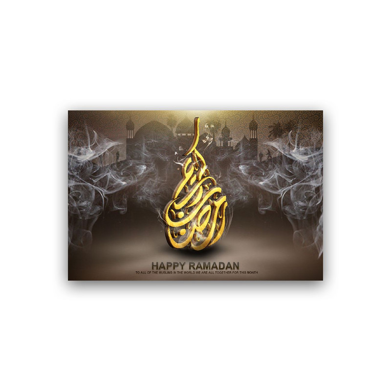 تابلو شاسی طرح رمضان مدل BS912