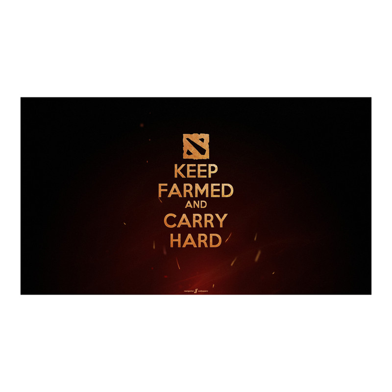 استیکر لپ تاپ و موبایل مدل بازی طرح دوتا 2 dota 2 کد 1080