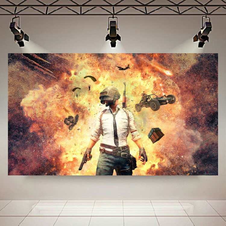 پوستر مدل PUBG کد AR10940