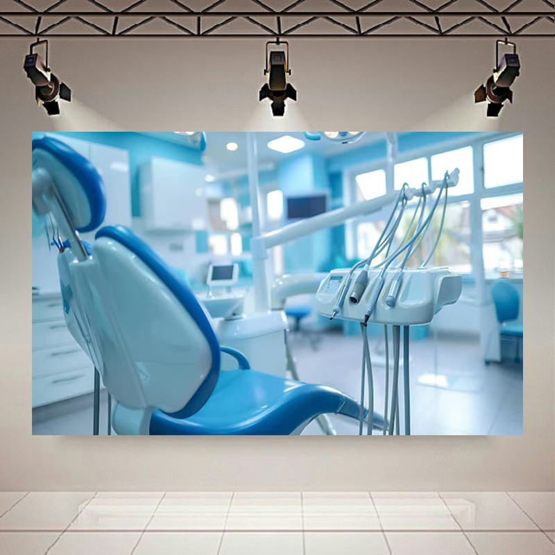 استیکر طرح مطب شیک مدل دندانپزشکی کد AR304478