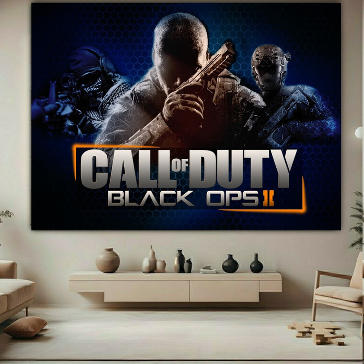 پوستر مدل پوستر طرح Call of Duty مدل Black OPS 2 کد GR932