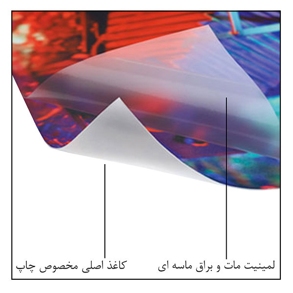 پوستر دیواری طرح اسب کد FP299