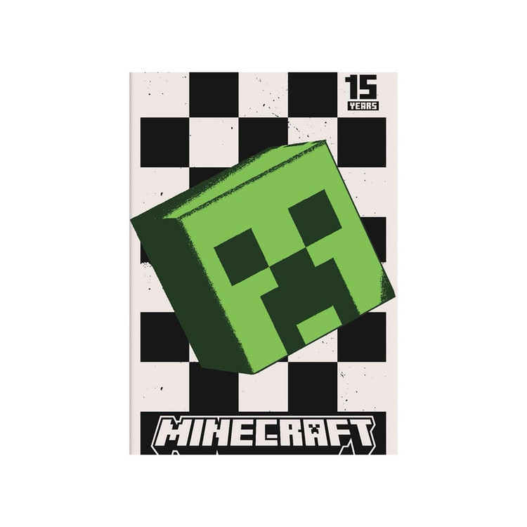 پوستر طرح بازی کامپیوتری ماینکرفت Minecraft 11046