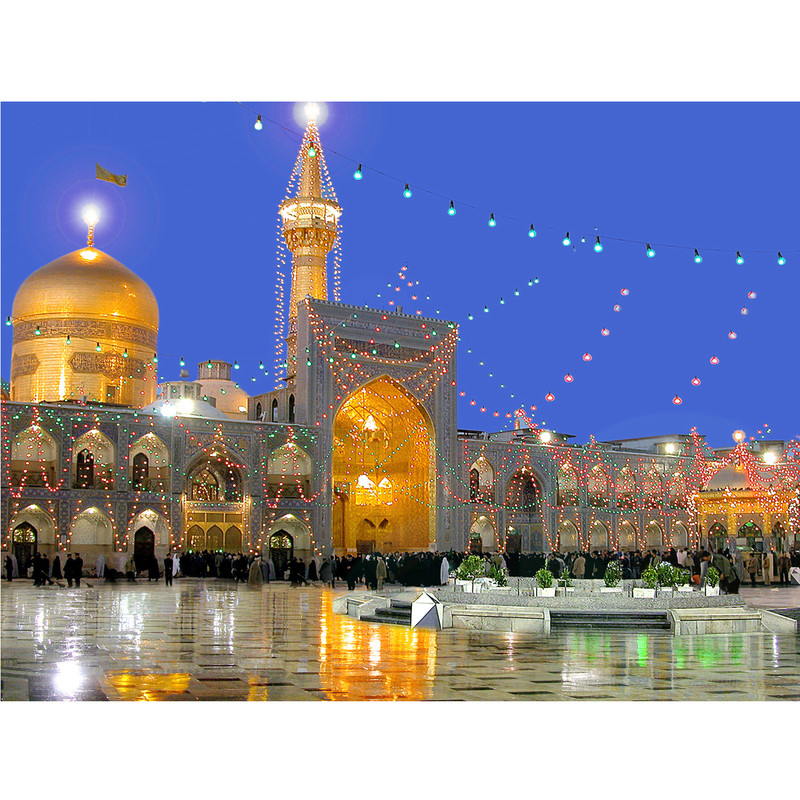 تابلو شاسی طرح حرم کد 012