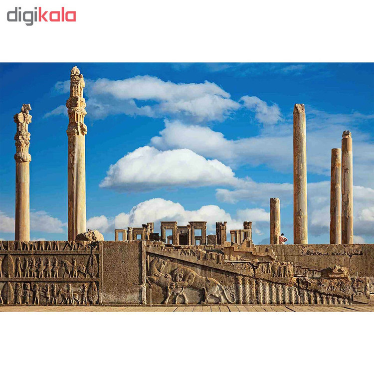 تابلو شاسی طرح تخت جمشید کد 386