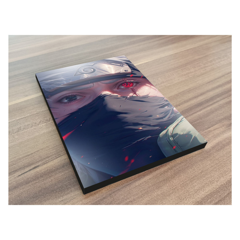 تابلو شاسی گوفی مدل کاکاشی انیمه ناروتو طرح Kakashi کد MB23