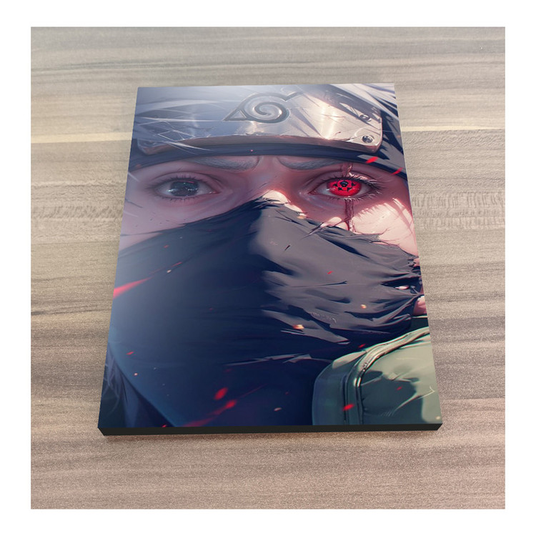 تابلو شاسی گوفی مدل کاکاشی انیمه ناروتو طرح Kakashi کد MB23