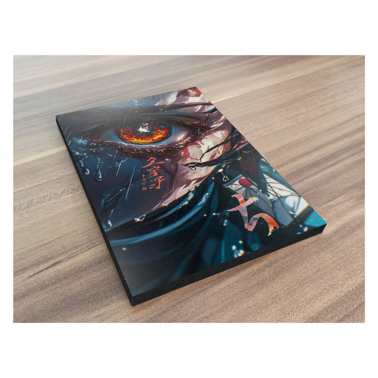 تابلو شاسی گوفی مدل تانجیرو انیمه شیطان کش دیمن اسلیر Tanjiro Demon Slayer Anime کد RAIN45