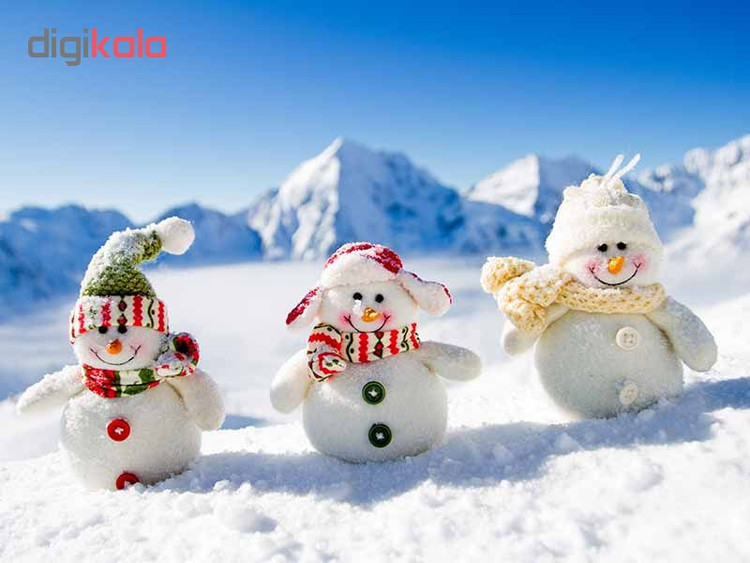تابلو شاسی طرح ادم برفی کد 317