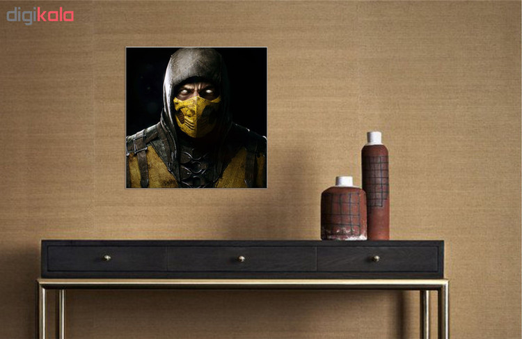 تابلو شاسی طرح Scorpion مدل T-102