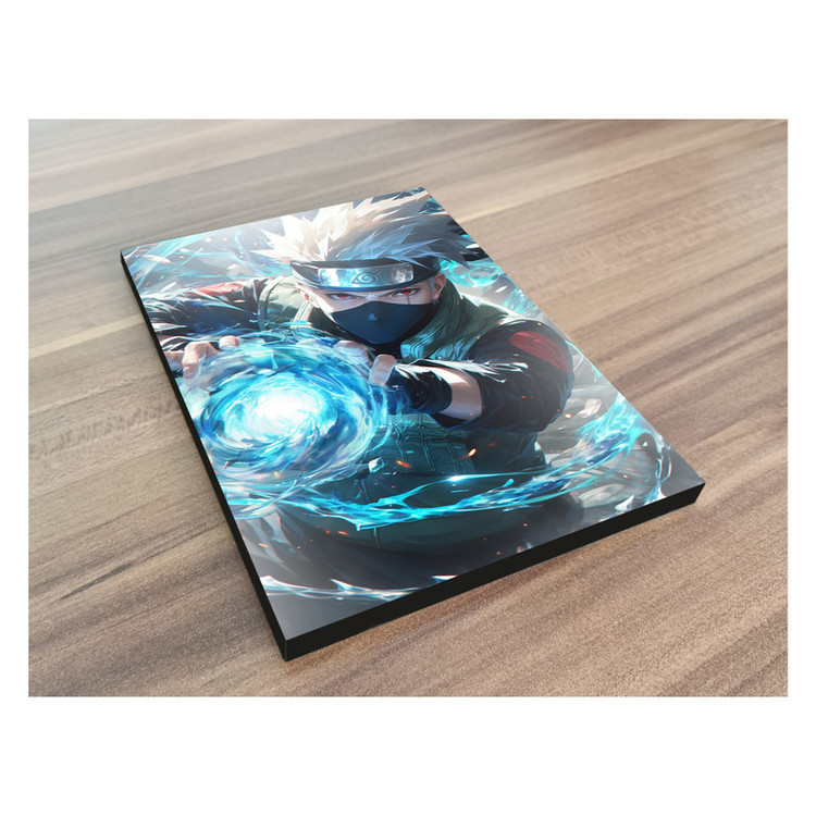تابلو شاسی گوفی طرح انیمه ناروتو مدل کاکاشی کد Naruto Kakashi BLU25