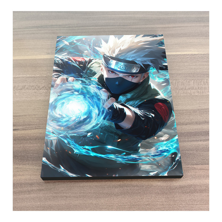 تابلو شاسی گوفی طرح انیمه ناروتو مدل کاکاشی کد Naruto Kakashi BLU25