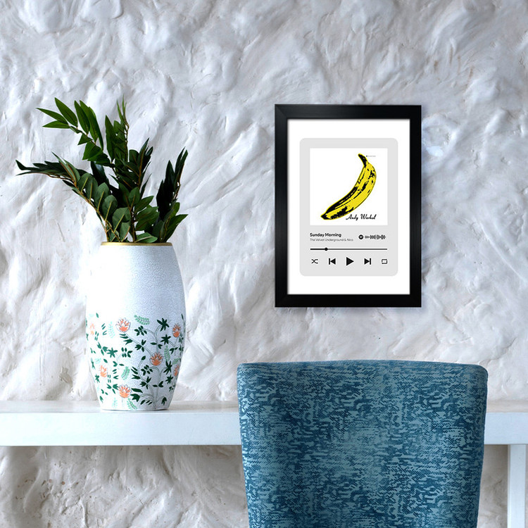 تابلو مدل موزیکال طرح Sunday Morning by The Velvet Underground
