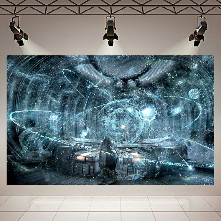 پوستر طرح فیلم پرومتئوس مدل ALLIEN PROMETHEUS کد AR1830
