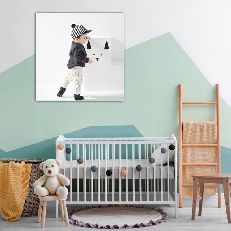 تابلو شاسی کودک مدل baby کد 8