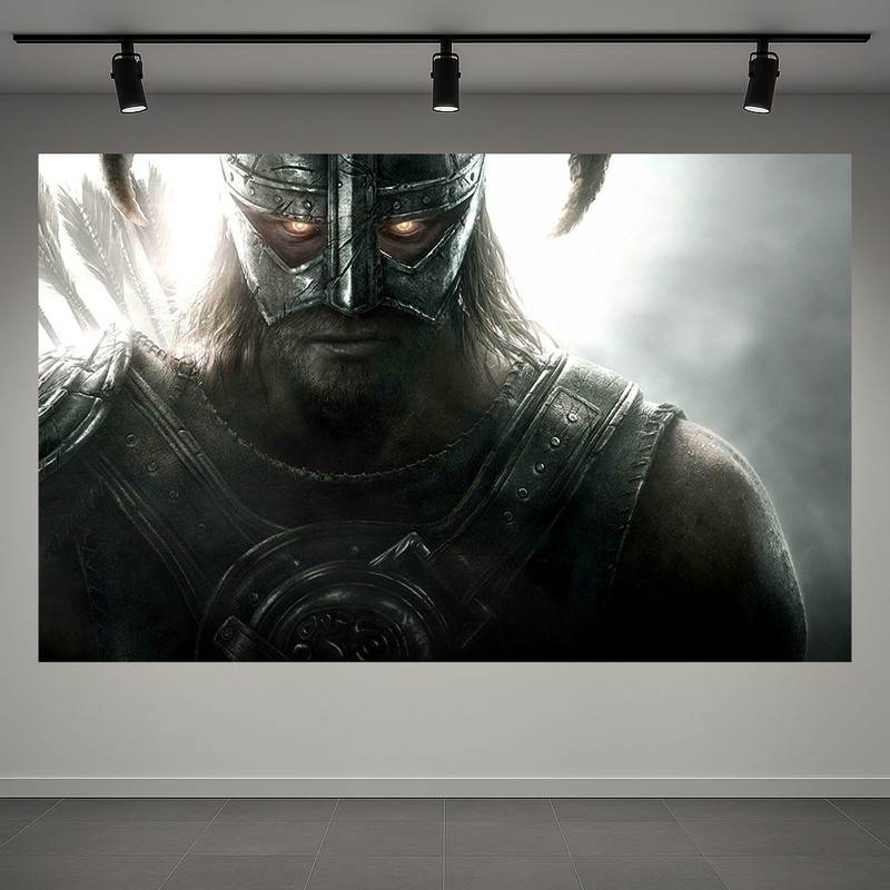 پوستر طرح گیم مدل skyrim کد AR3058853