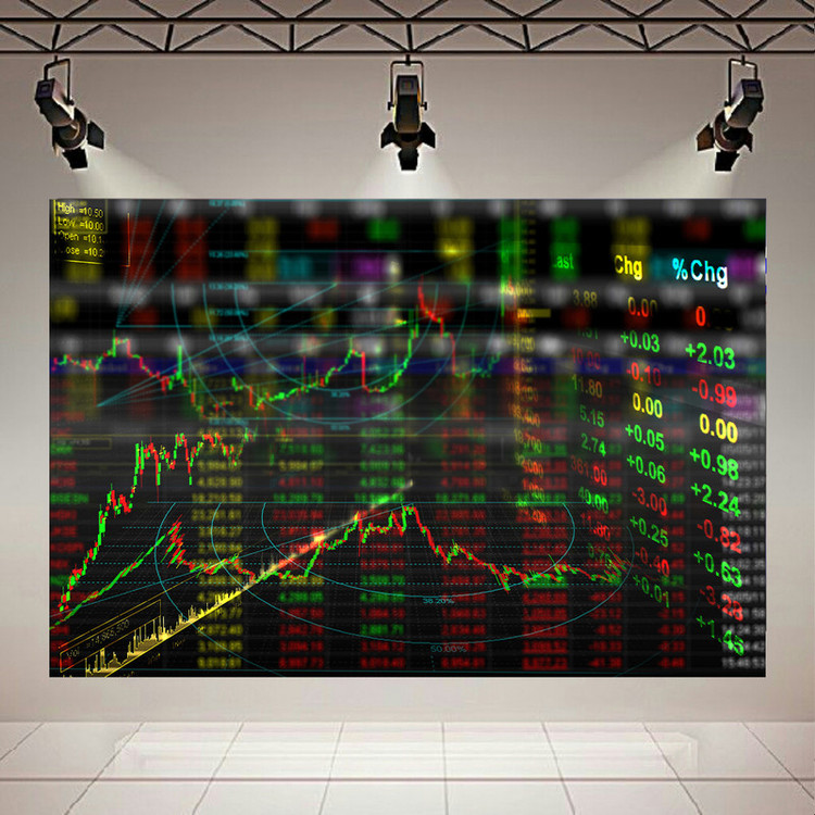 پوستر طرح تریدر و بورس مدل دیاگرام قله و دره کد AR30727